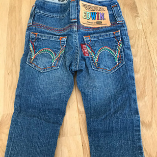 EDWIN ジーンズ　80の画像
