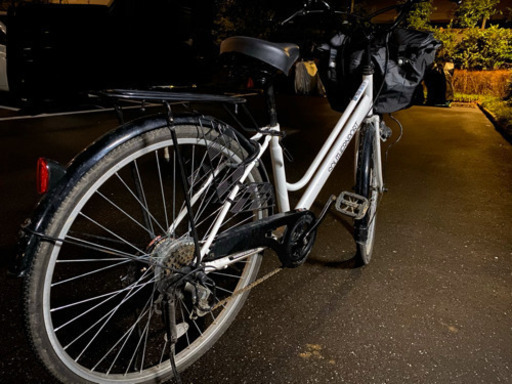 自転車　ギア付き外装6段