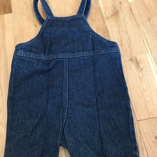 コムサデモード　オーバーオール　80サイズの画像