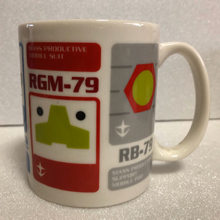 【値下げしました！】非売品・レア品🌟ファミマ一番くじ［ガンダム］マグカップ４種・箱なし美品！の画像