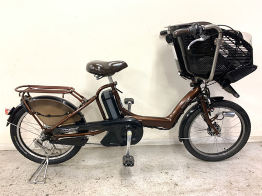 ブリジストン　アンジェリーノ8.1Ah電動自転車中古