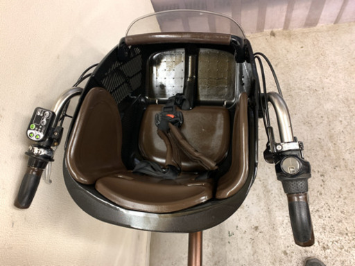 ブリジストン　アンジェリーノ8.1Ah電動自転車中古