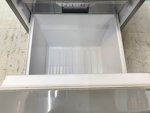 中古 panasonic パナソニック 冷蔵庫 138L NR-B14AW 2018年製