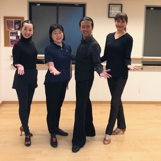 2月24日(祭月) 20:00〜 新宿曙橋　ペアで踊る前に ラテ...