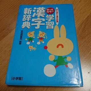 オールカラー学習漢字新辞典