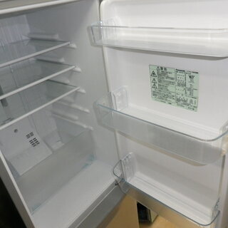 【6ヶ月保証付】参加定価 ¥61,770 2015年製 Panasonic パナソニック 冷蔵庫 168L NR-B178W の画像