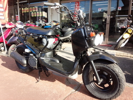 NO.3115　ズーマー（ＺＯＯＭＥＲ）　水冷４サイクルエンジン　ブラック　☆彡