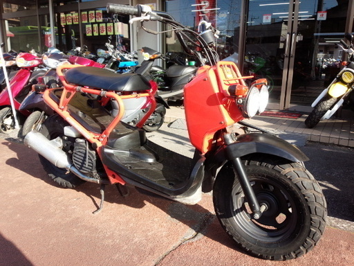 NO.3116　ズーマー（ＺＯＯＭＥＲ）　水冷４サイクルエンジン　スーパートラップマフラー　オレンジ　☆彡