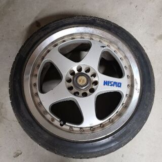Rays　lmgt2　ニスモホイール　1本　17インチ　8j　＋35