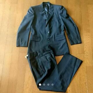 美品 メンズ スーツ ブラック