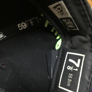 DCとニューエラのコラボ帽子の画像