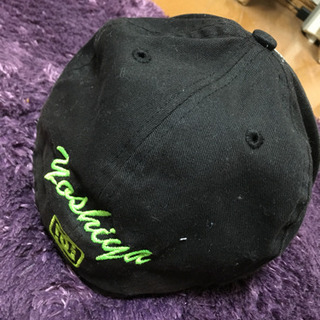 DCとニューエラのコラボ帽子の画像