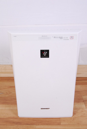 2103 SHARP シャープ 空気清浄機 プラズマクラスター搭載 FU-D30-W 2014年製　エビス