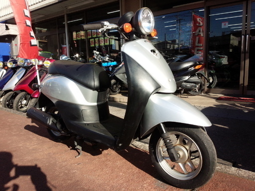 NO.3121　トゥデイＦＩ （ＴＯＤＡＹ） ４サイクルエンジン　フューエルインジェクション車　シルバー　☆彡