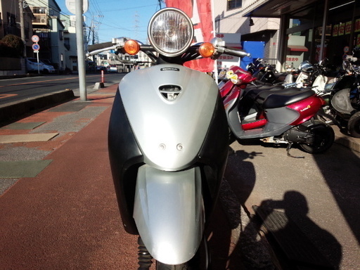 NO.3121　トゥデイＦＩ （ＴＯＤＡＹ） ４サイクルエンジン　フューエルインジェクション車　シルバー　☆彡