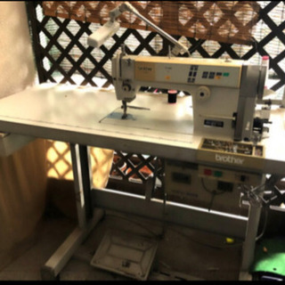 ブラザーexedra 工業用ミシンE-20 マークⅡ業務用