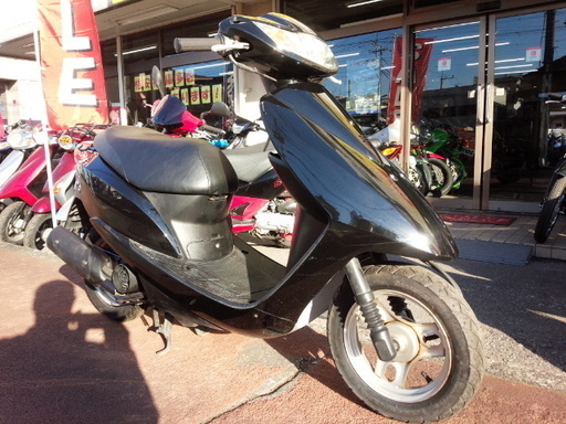 NO.3122　ディオ （ＤＩＯ）　４サイクルエンジン　ブラック　☆彡