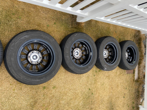 ハイエース専用ロクサーニバトルシップ16インチとTOYO H20 5本