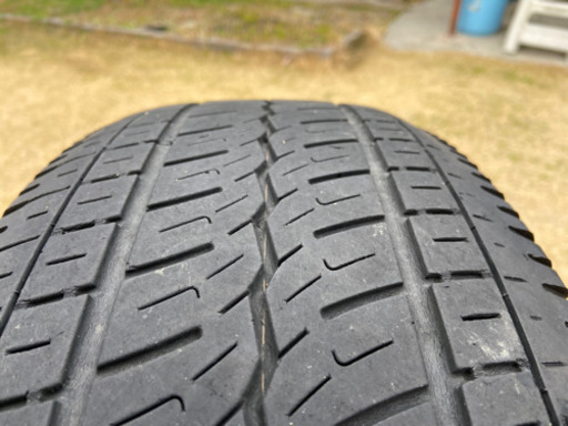ハイエース専用ロクサーニバトルシップ16インチとTOYO H20 5本