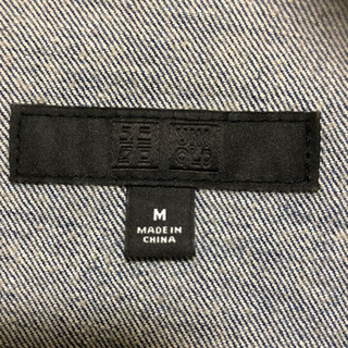 UNIQLOユニクロ　美品のデニムジャケットの画像
