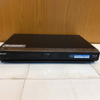 SHARP AQUOS HDD BDレコーダー BD-HDW43...