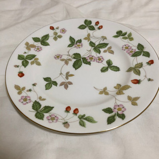 ウェッジウッド　ワイルドストロベリー　ティーセット