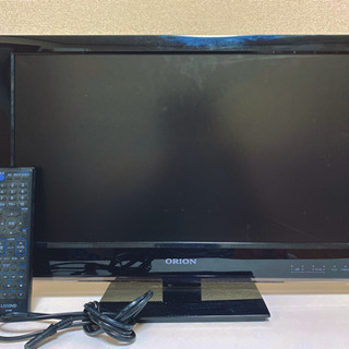 22型 DVD内蔵液晶テレビ   お早めにどうぞ🙋‍♂️