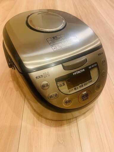 日立IHジャー炊飯器 RZ-NS10J