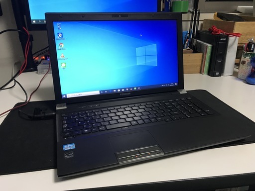 Windows 10 Pro　東芝 dynabook R752/G　Core i5　4GB　SSD 240GB