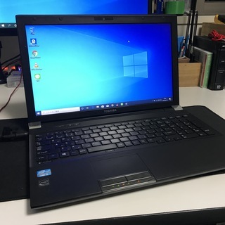 Windows 10 Pro 東芝 dynabook R752/G Core i5 4GB SSD 240GB