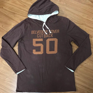 OFFSHORE リバーシブルパーカーロンT