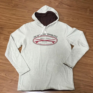 OFFSHORE リバーシブルパーカーロンTの画像