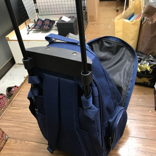 スーツケース　リュック　キャリーバッグ　の画像