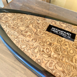 未使用展示品 ジャスティス サーフボード 5’8” 伊藤雅彦シェイプ