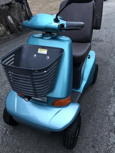 ☆彡 スズキ・セニアカー!バッテリー新品!!電動車いす・車椅子・シニアカー。ピッカピカです!!!