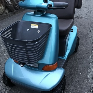 ☆彡 スズキ・セニアカー!バッテリー新品!!電動車いす・車椅子・...