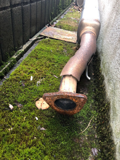 オデッセイ 純正マフラー