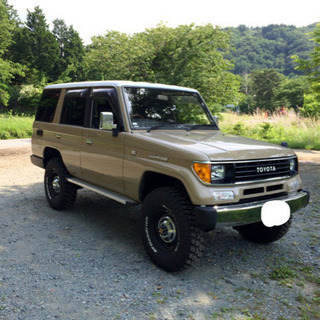 トヨタ ランドクルザープラド78 2incリフトアップ ナローボディ