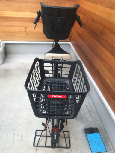 子乗せ自転車　カゴつき　