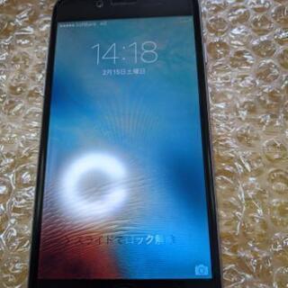 最終値下げになります！Softbank　iPhone6　16GB　シルバーの画像