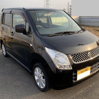 仙台☆H21ワゴンR（MH23S）FXリミテッド☆車検R2.7迄...