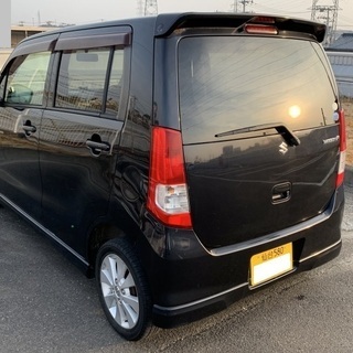 仙台☆H21ワゴンR（MH23S）FXリミテッド☆車検R2.7迄☆2WD☆プッシュスタート！即渡しOK！の画像