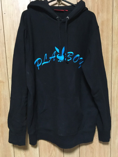 supreme playboy コラボ パーカー