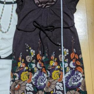 armoire　caprice　すそが可愛いワンピース