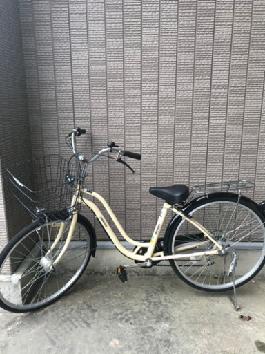 中古　26インチ　6段変速　オートライト