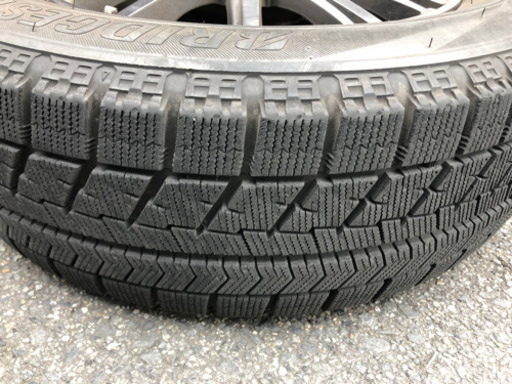 スタッドレスタイヤ VRX ブリザック ホイール付き 4本