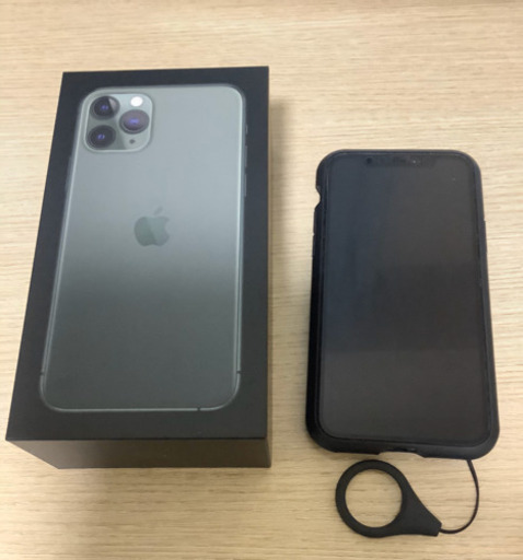 iPhone 11 Pro ミッドナイトグリーン 64 GB SIMフリー