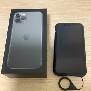 iPhone 11 Pro ミッドナイトグリーン 64 GB SIMフリー