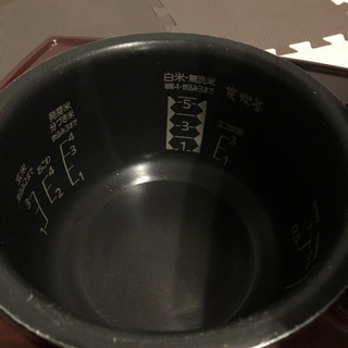 決まりました！MITSUBISHI 炭炊釜　炊飯器の画像
