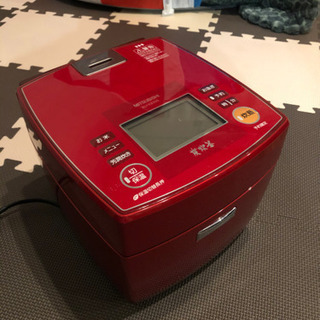 決まりました！MITSUBISHI 炭炊釜　炊飯器